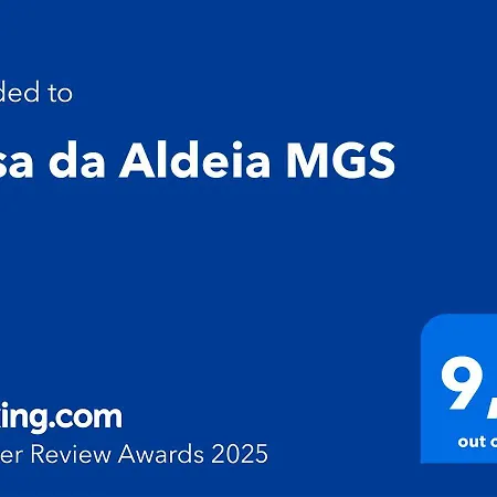 Casa Da Aldeia Mgs Dom wakacyjny